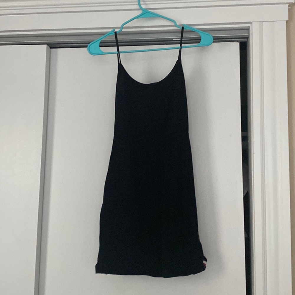 brandy melville kyran dress with stripe